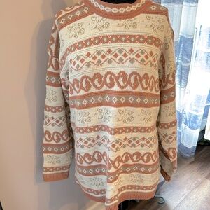 Forelli sweater made in Italy. beautiful fall colors.  hard to come by.
